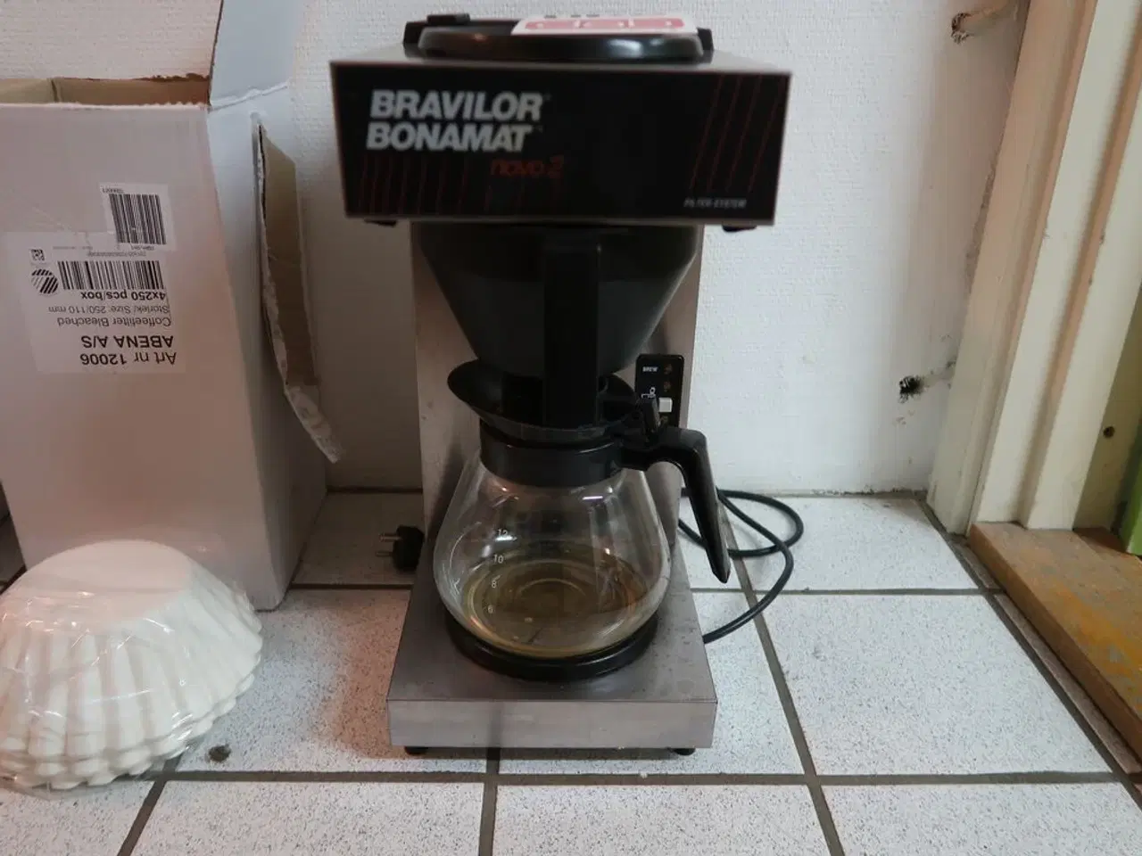 Billede 2 - Bravilor Bonamat Novo 2 kaffemaskine + filtre