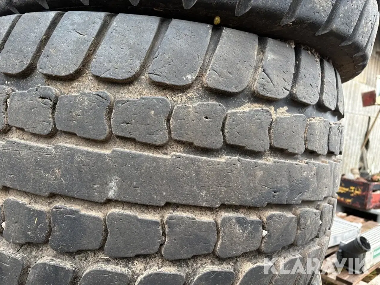 Billede 10 - Dæk Delcora Transagro 4 styk