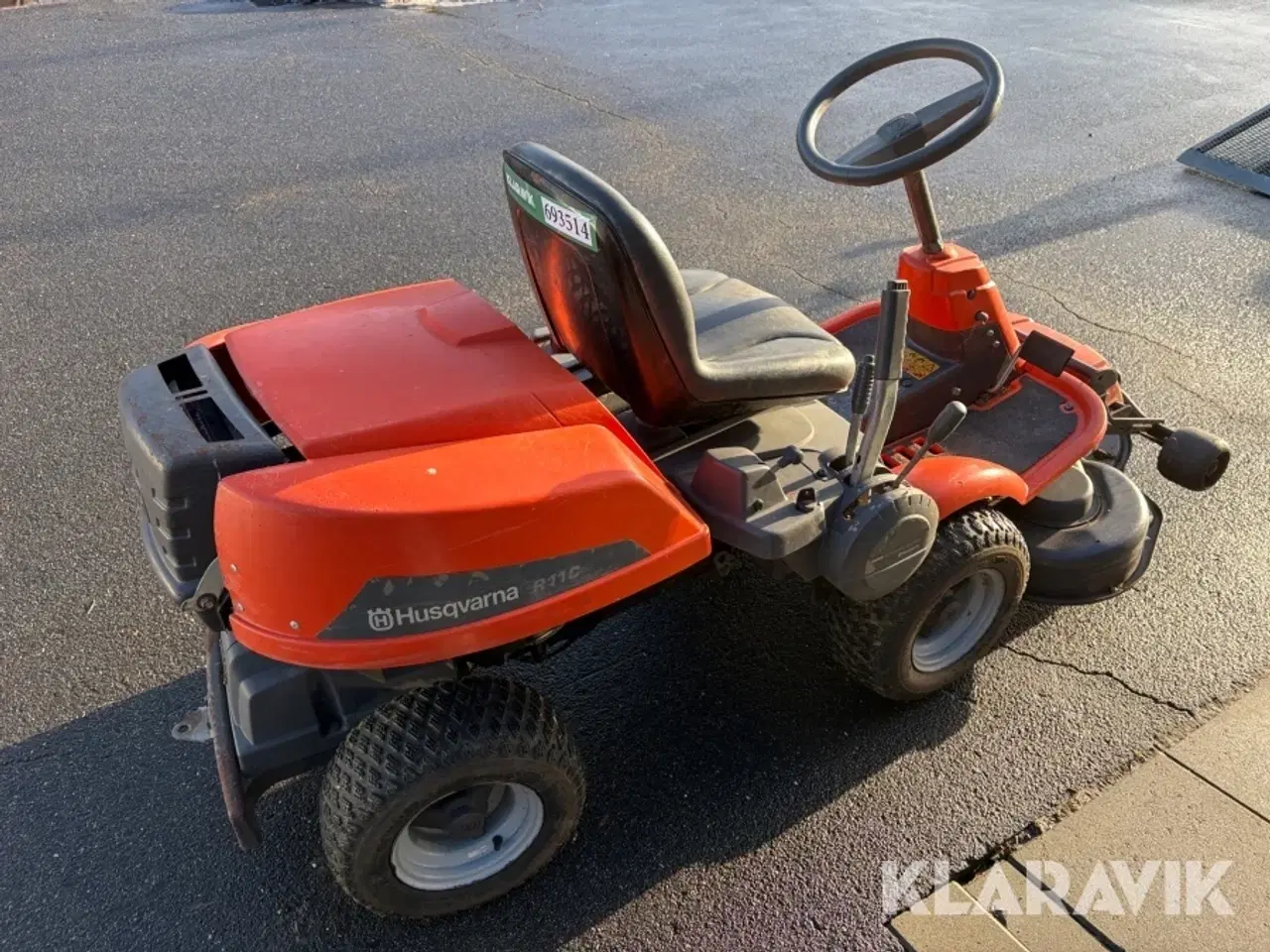 Billede 4 - Græsslåmaskine Husquarna R11C