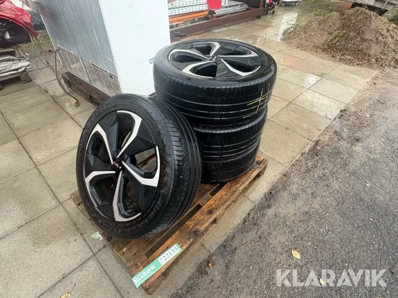 Billede 1 - Hjul Continental Premium Contact 6