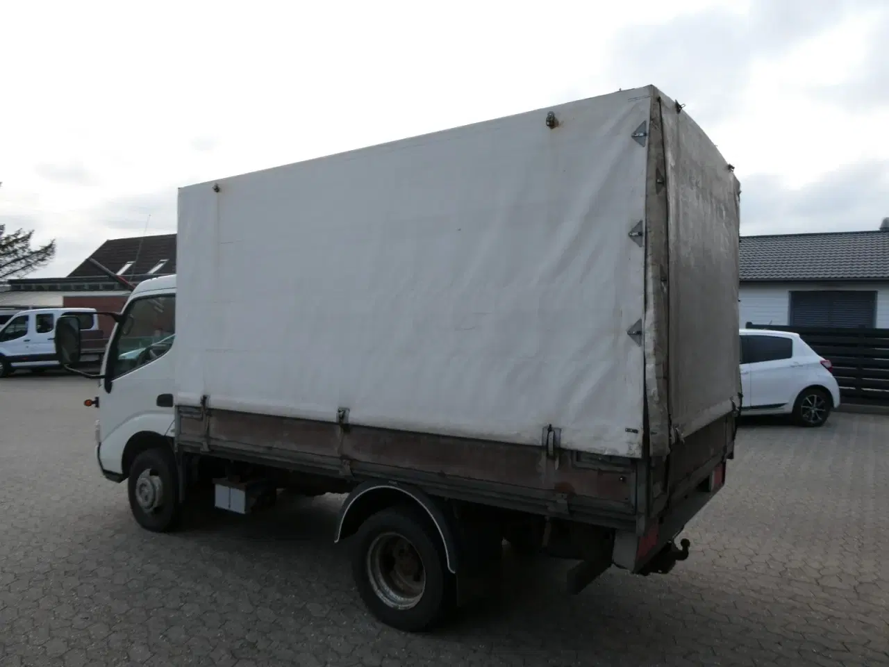 Billede 9 - Toyota Dyna 150 3,0 D-4D S.Kab m/trælad