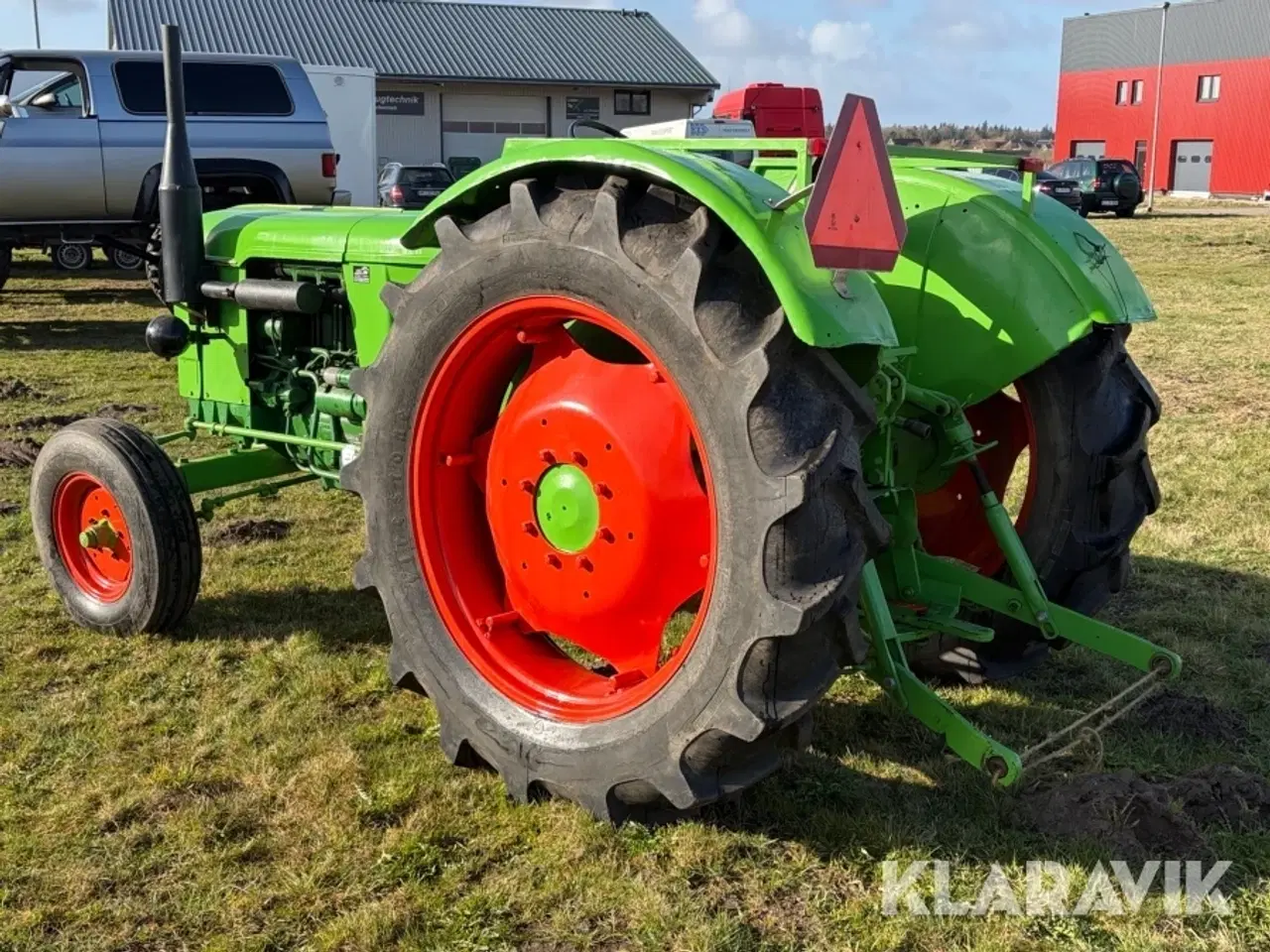 Billede 3 - Veterantraktor Deutz D 5505