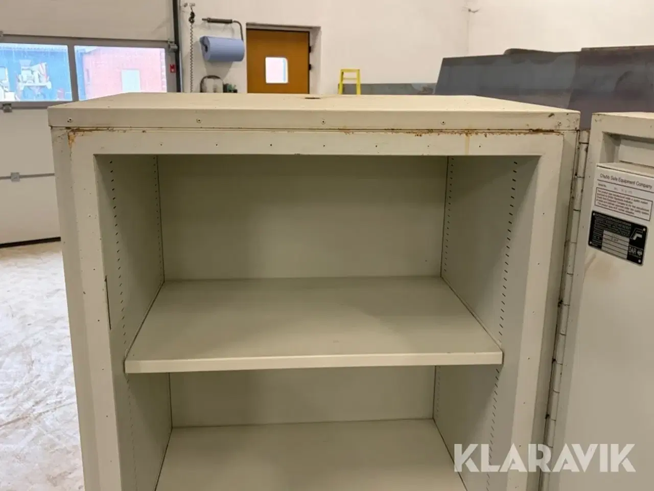 Billede 4 - Værdiskab Chubb S120P brandsikkert