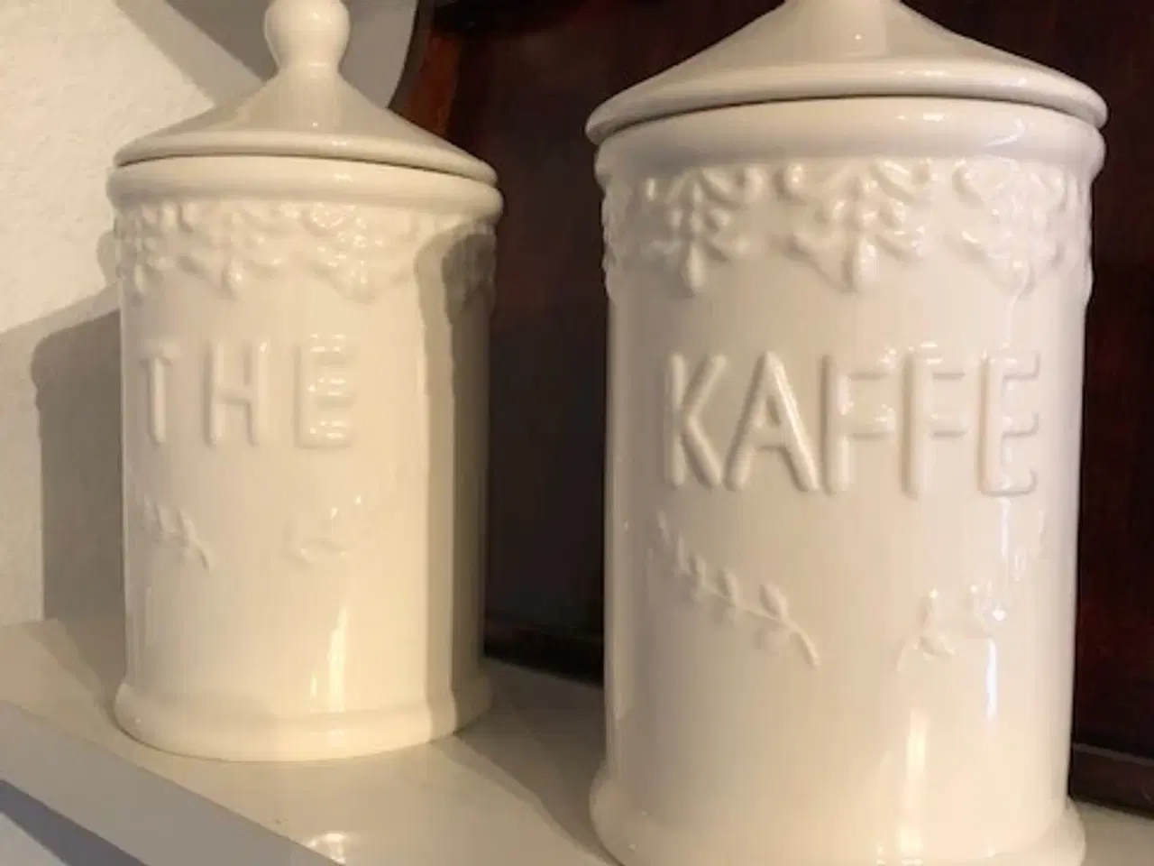 Billede 1 - 2 stk. dåser kaffe & te