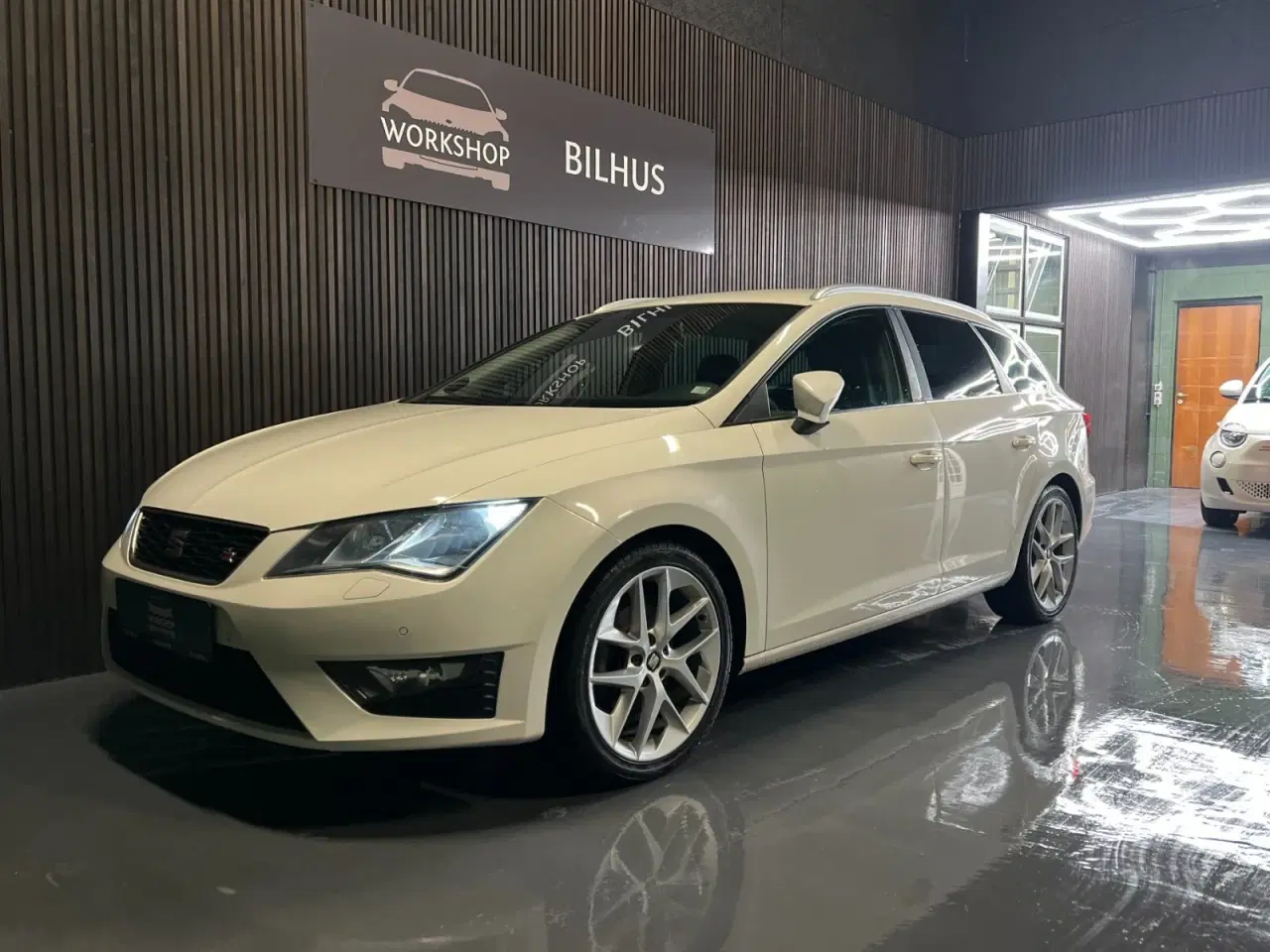 Billede 1 - Seat Leon 2,0 TDi 150 FR ST DSG eco