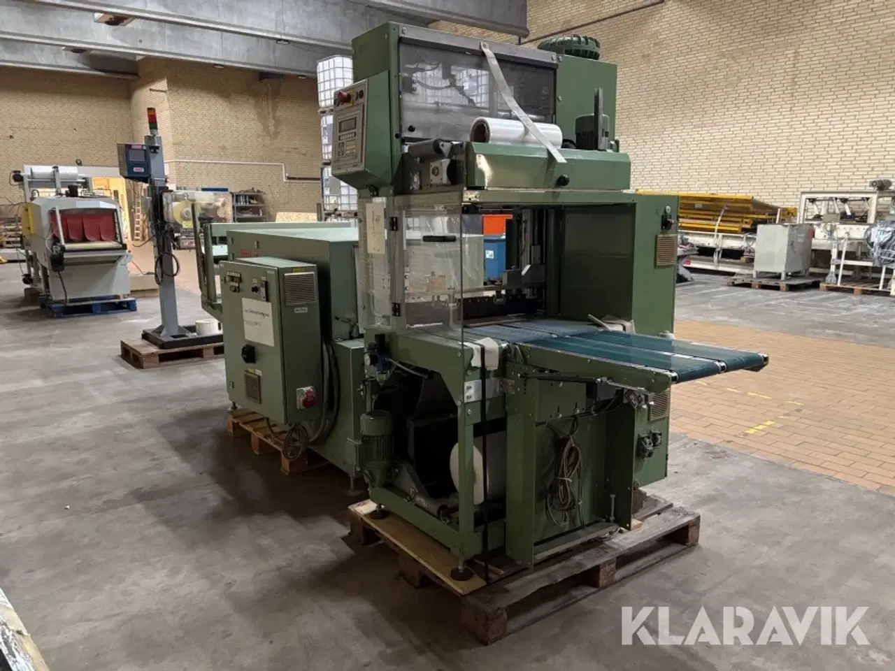 Billede 2 - Foliering og krympemaskine Affeldt VT60 - SA15