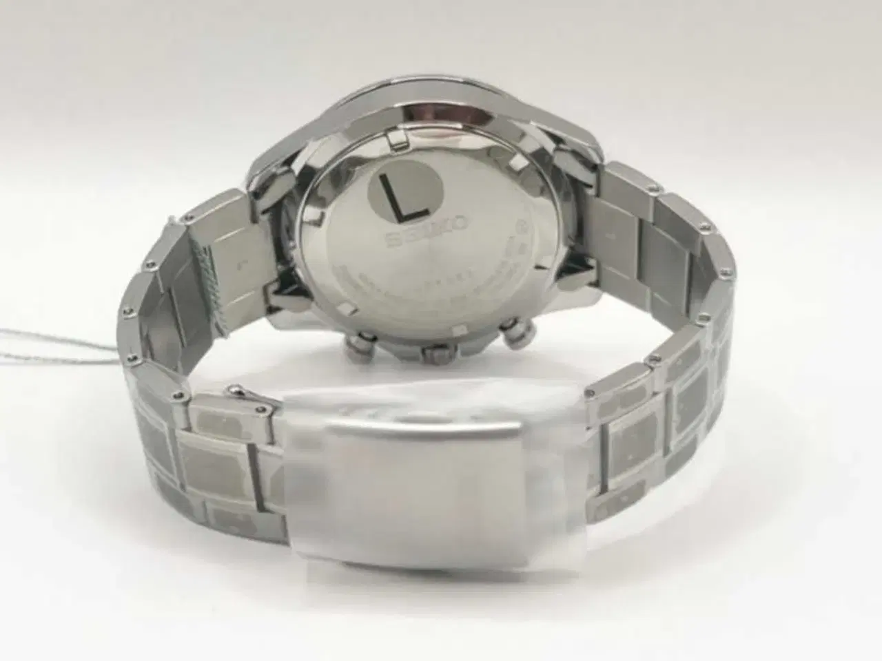Billede 5 - FRI FRAGT - UBRUGT Seiko Chronograph 