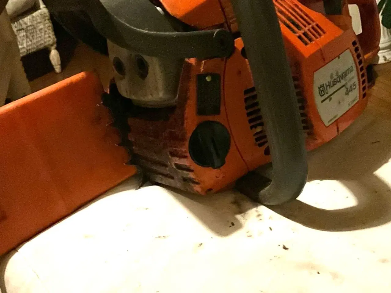 Billede 2 - motorsav husqvarna 445