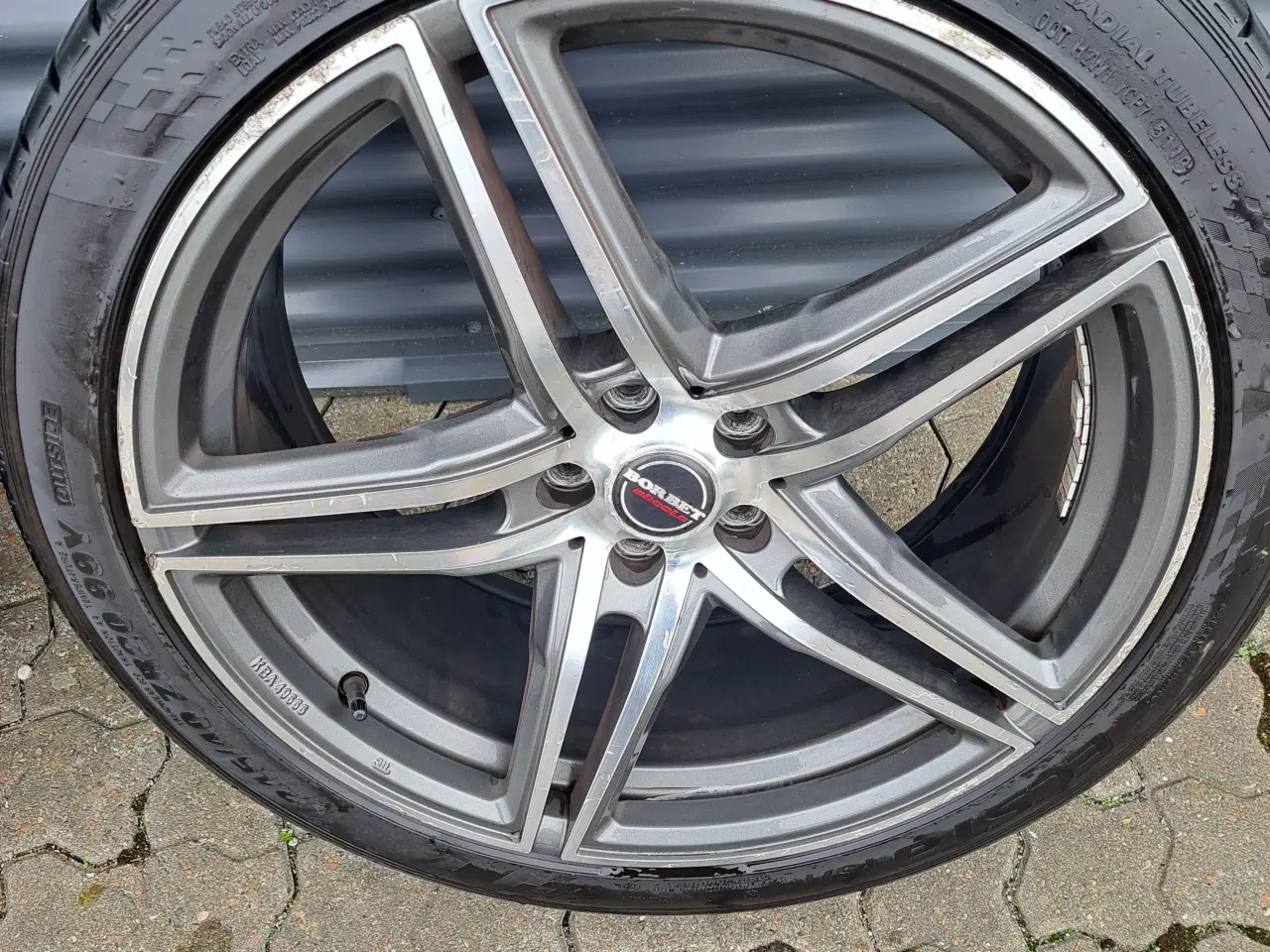 Billede 5 - 20 " alufælge til Ford kuga