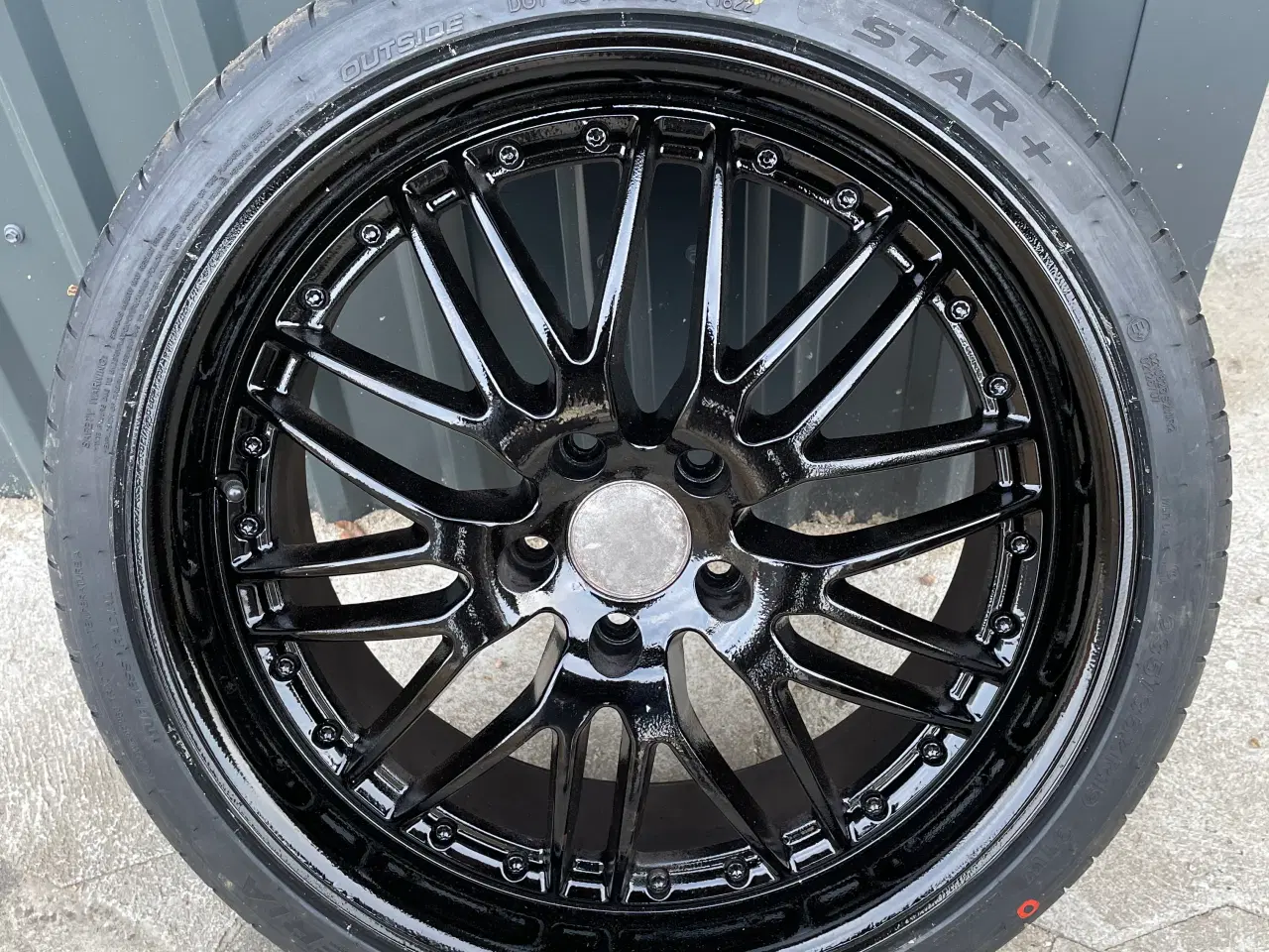 Billede 2 - Alufælge 19” BBS 5x112