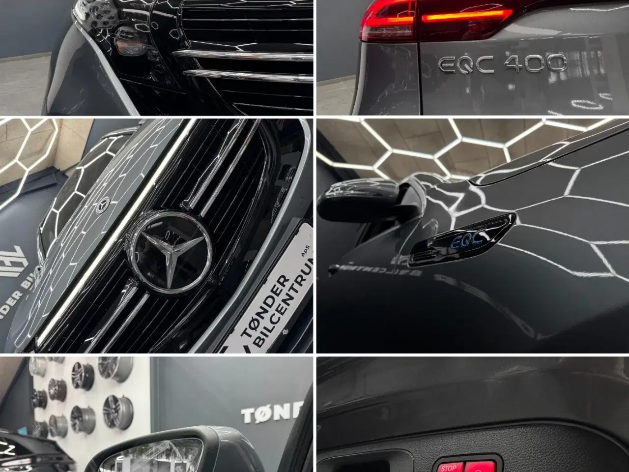 Billede 14 - Mercedes EQC400  AMG Line 4Matic