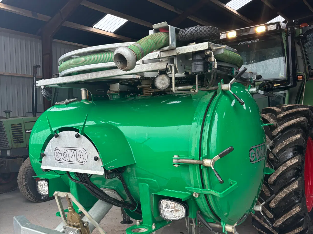 Billede 1 - Gøma Frontslamsuger 