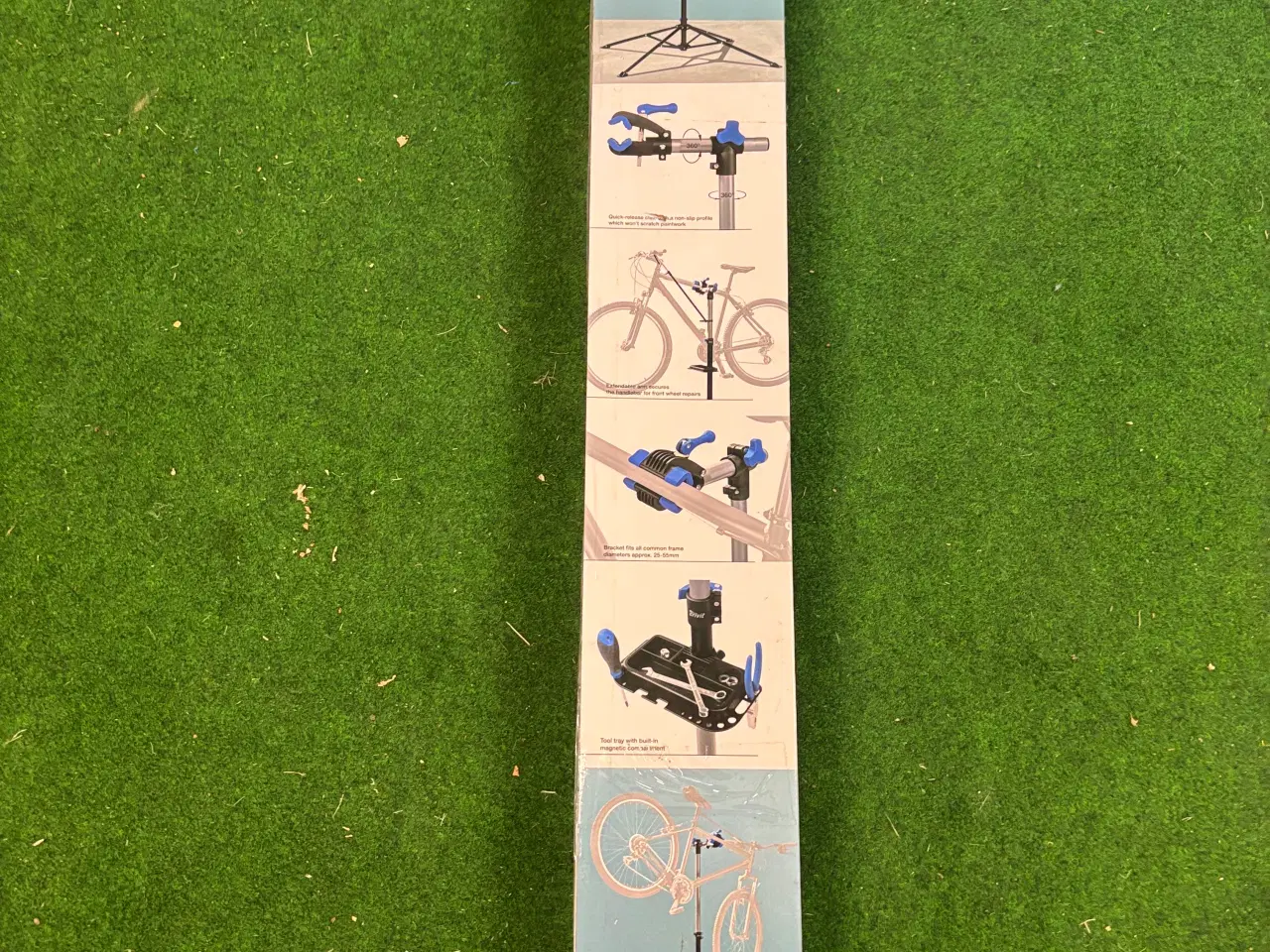 Billede 3 - Arbejdsstativ til cykler