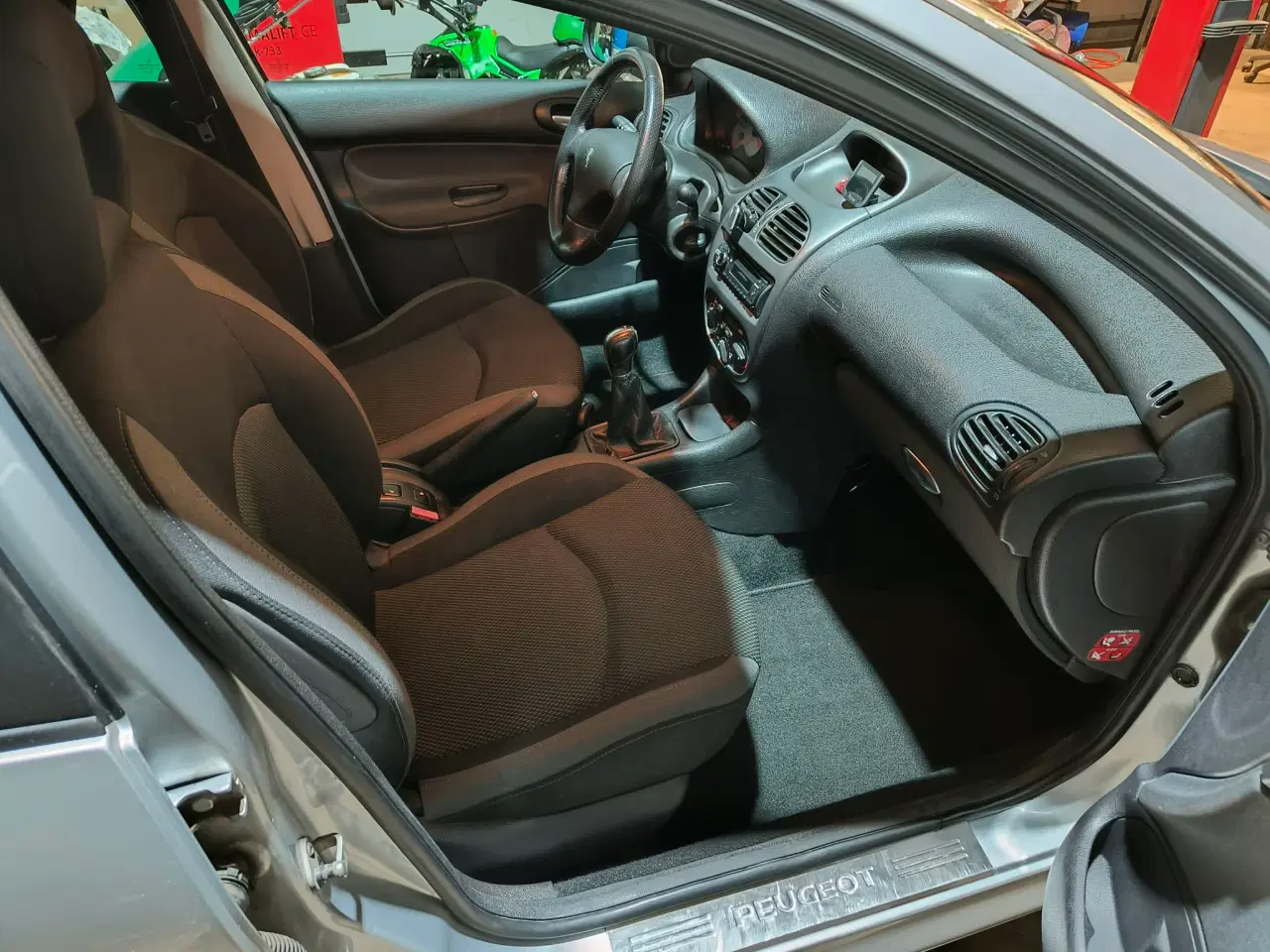 Billede 10 - Peugeot 206 1,4 hdi 2008