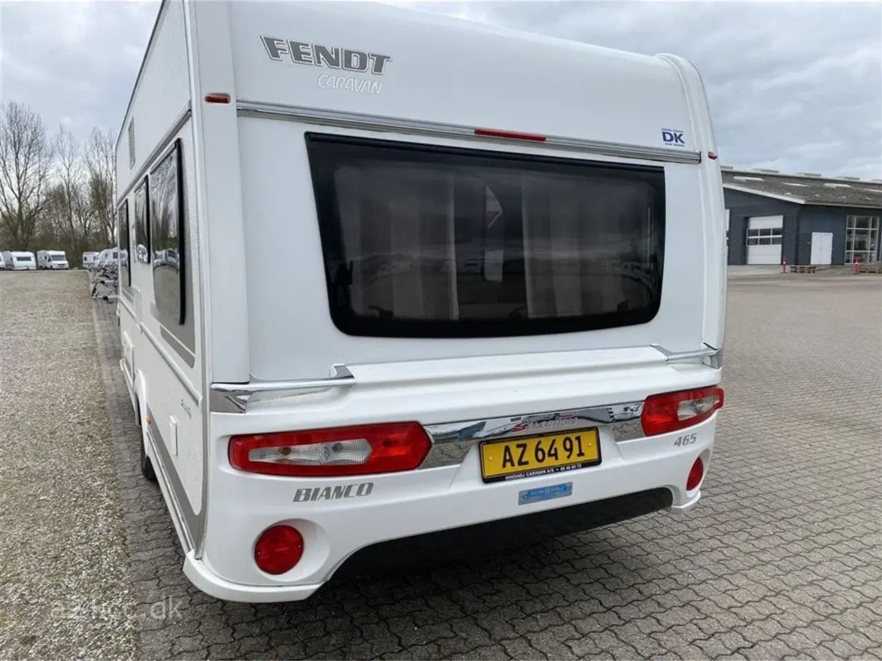 Billede 3 - 2015 - Fendt Bianco Selection 465 SFB   Fendt Bianco 465 SFB