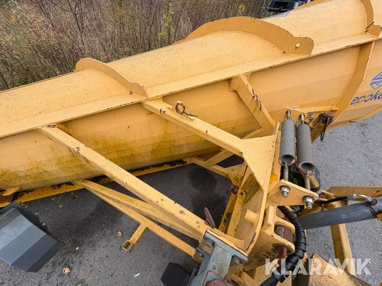 Billede 11 - Sneplov Epoke SP370