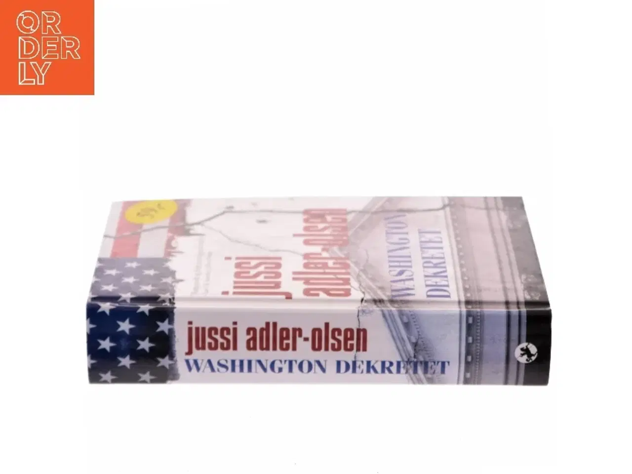 Billede 2 - Washington dekretet af Jussi Adler-Olsen (Bog)