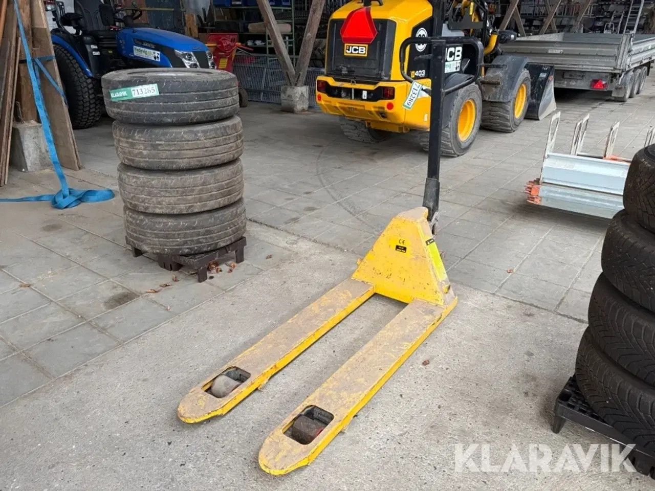 Billede 1 - Palleløfter Loxam - 2T