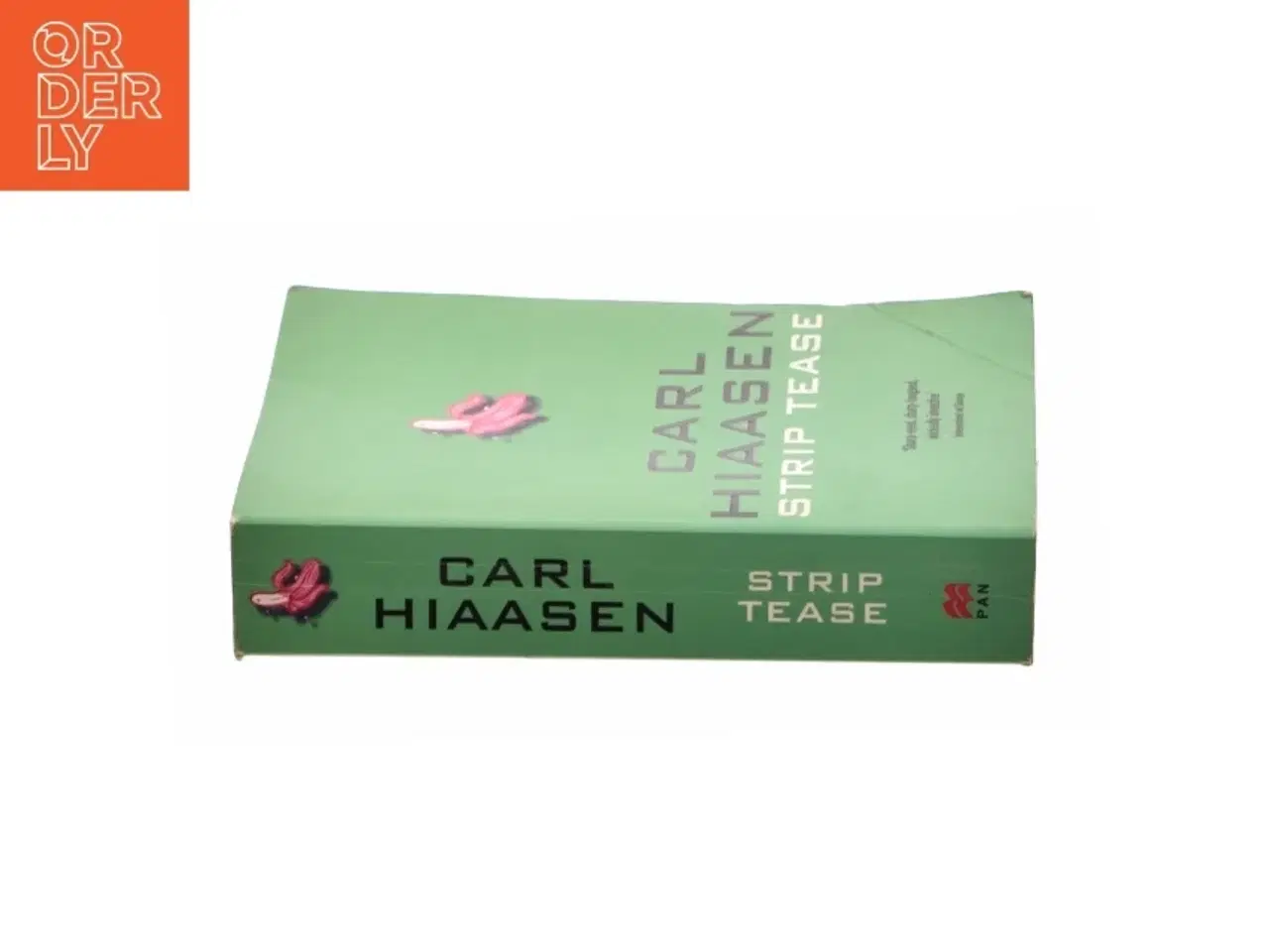 Billede 3 - Strip Tease by Carl Hiaasen af Hiaasen, Carl (Bog)