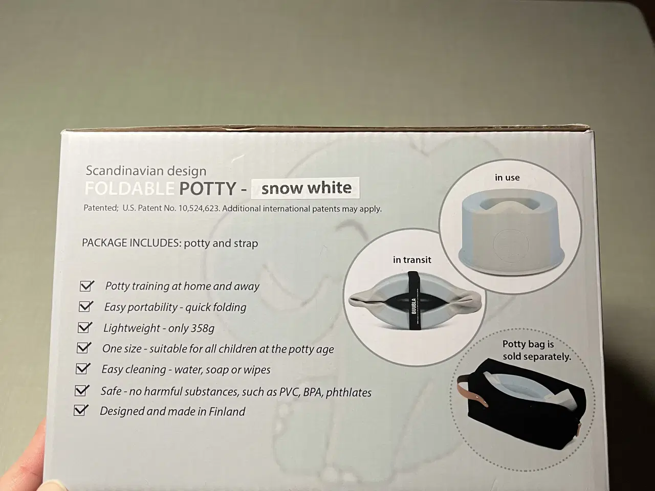 Billede 4 - Buubla foldbar potte