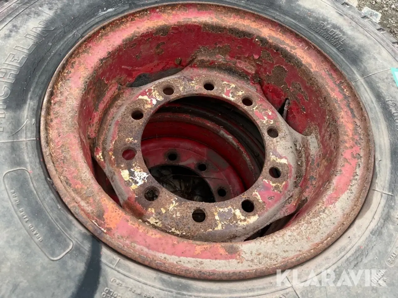 Billede 11 - Dæk Michelin Radial regroovable til lastbil 2 styk