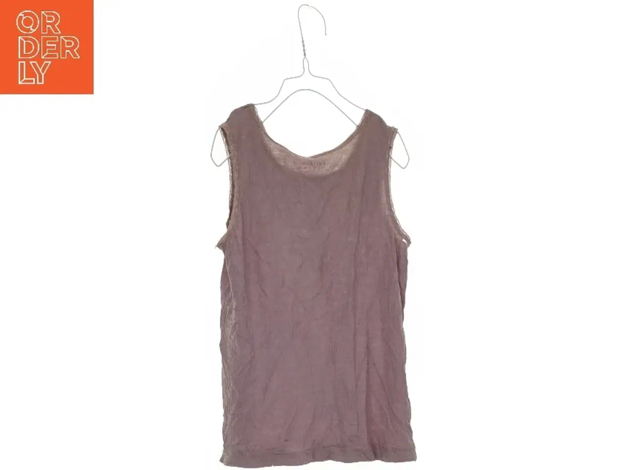 Billede 1 - Uld undertrøje med blondekant fra Friends (str. 122 cm)