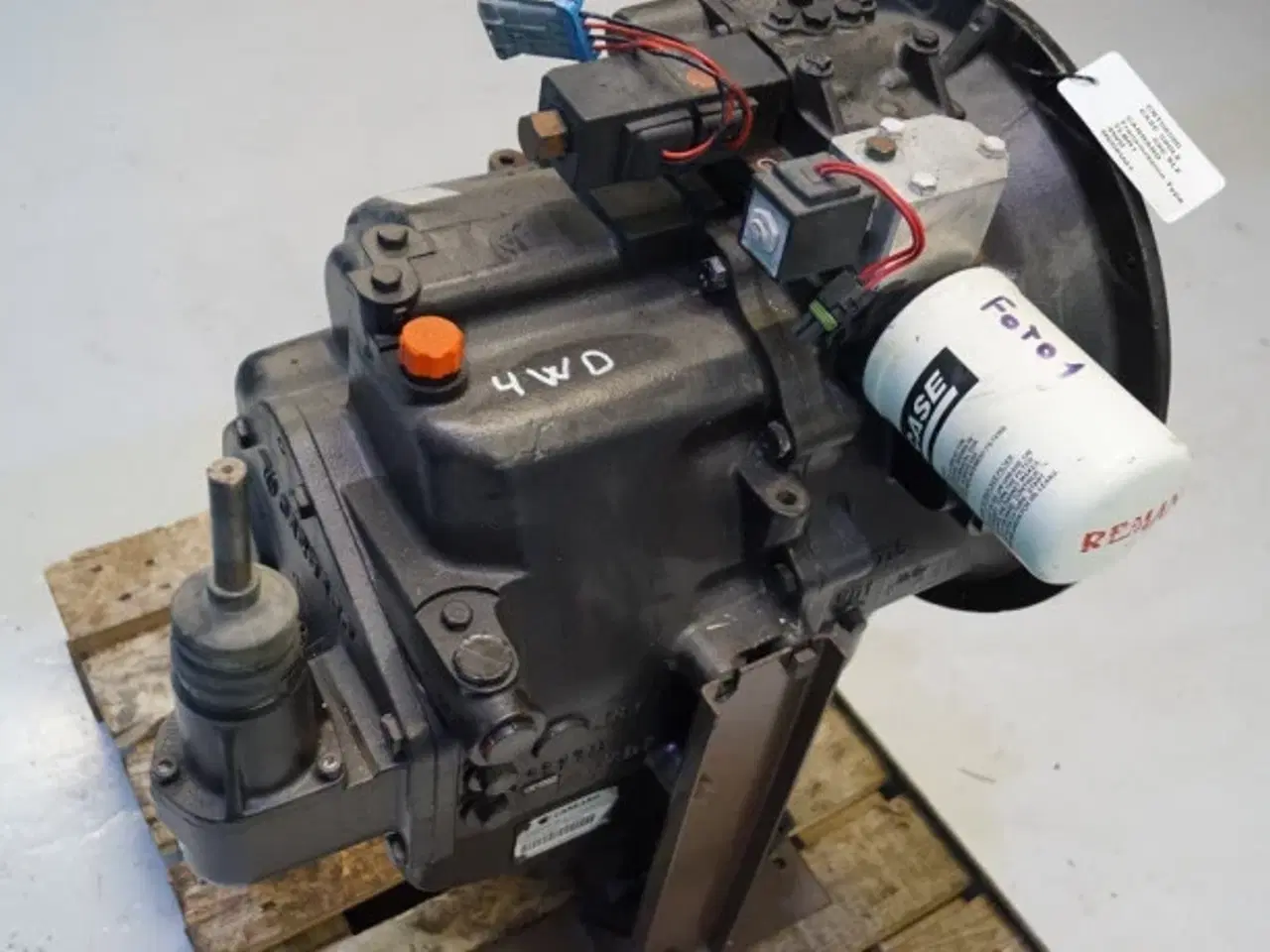 Billede 18 -  CASE 580SLE 4wd Transmission 