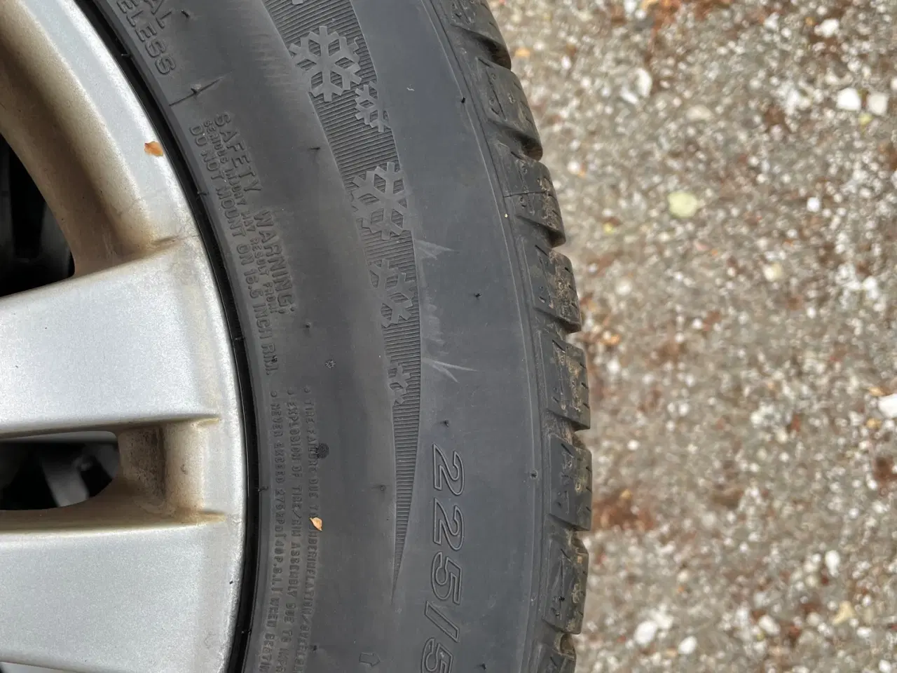 Billede 3 - Vinterhjul Mercedes E320