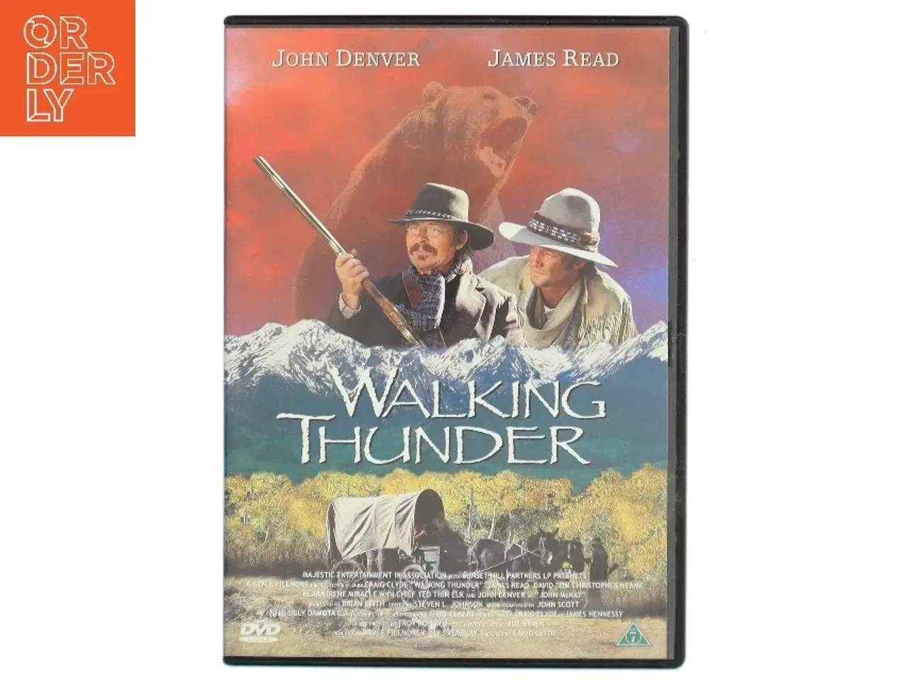 Billede 1 - Walking Thunder med John Denver (DVD)