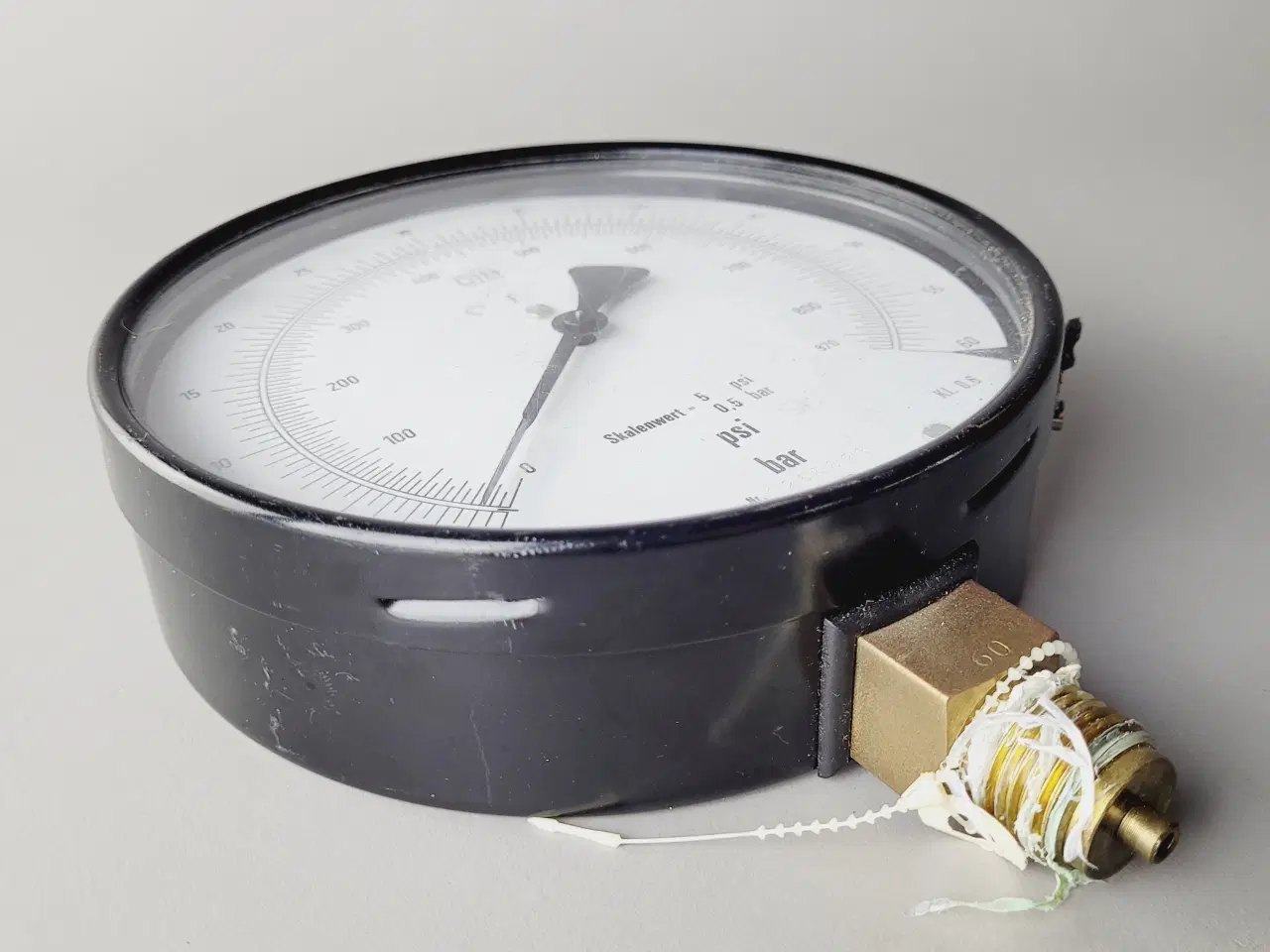 Billede 5 - ⭐️· 🛠️ WIKA Industri Trykmåler / Manometer 60 bar