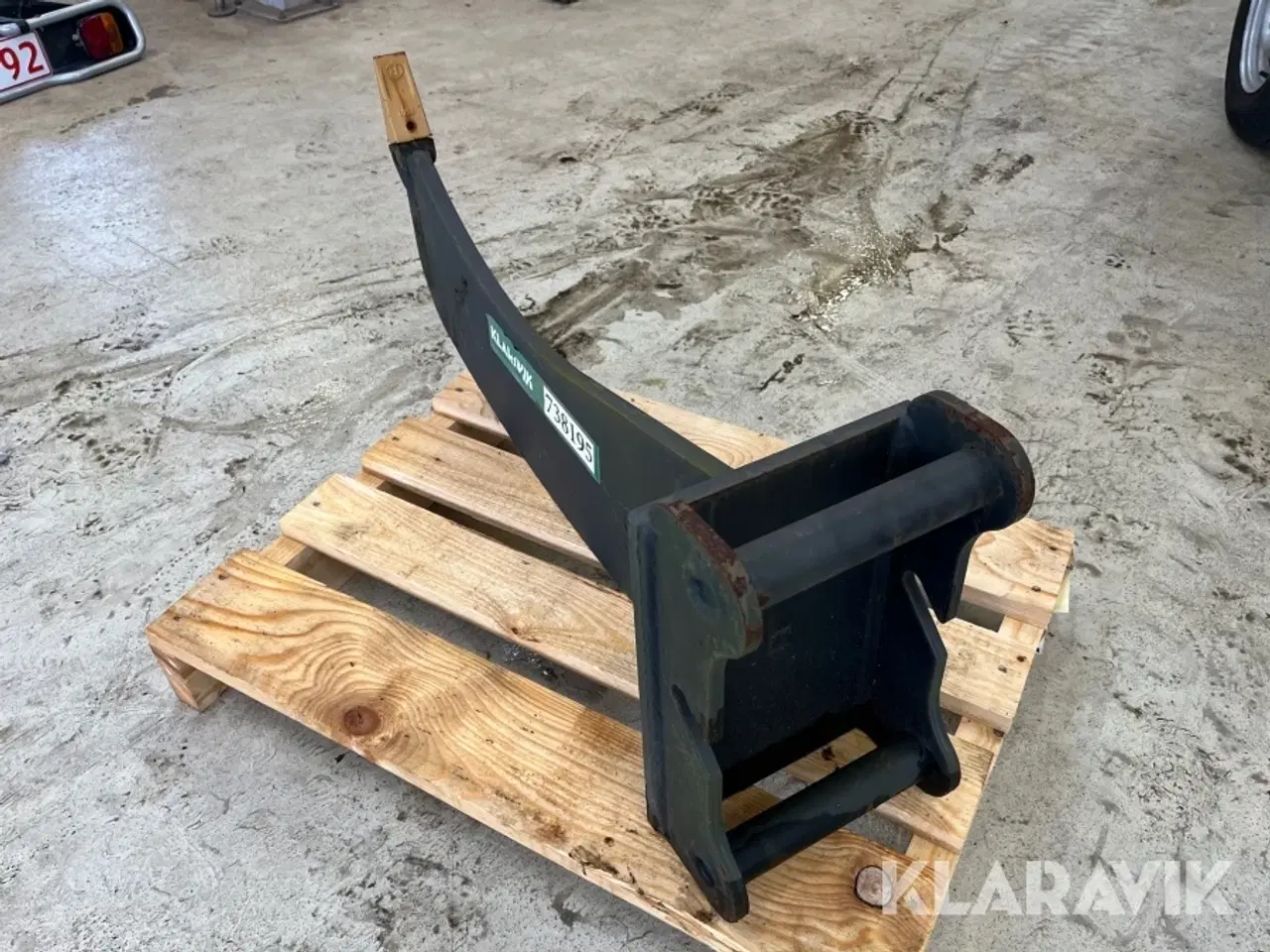 Billede 6 - Grubbetand CP metal 80 cm S40