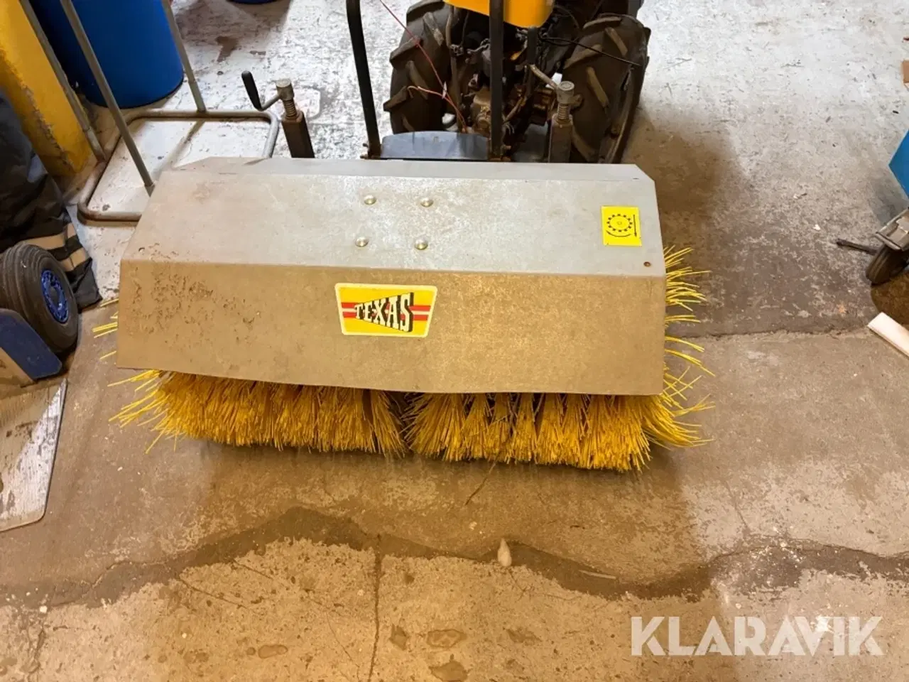 Billede 2 - Redskabsbærer Texas Pro trac 900