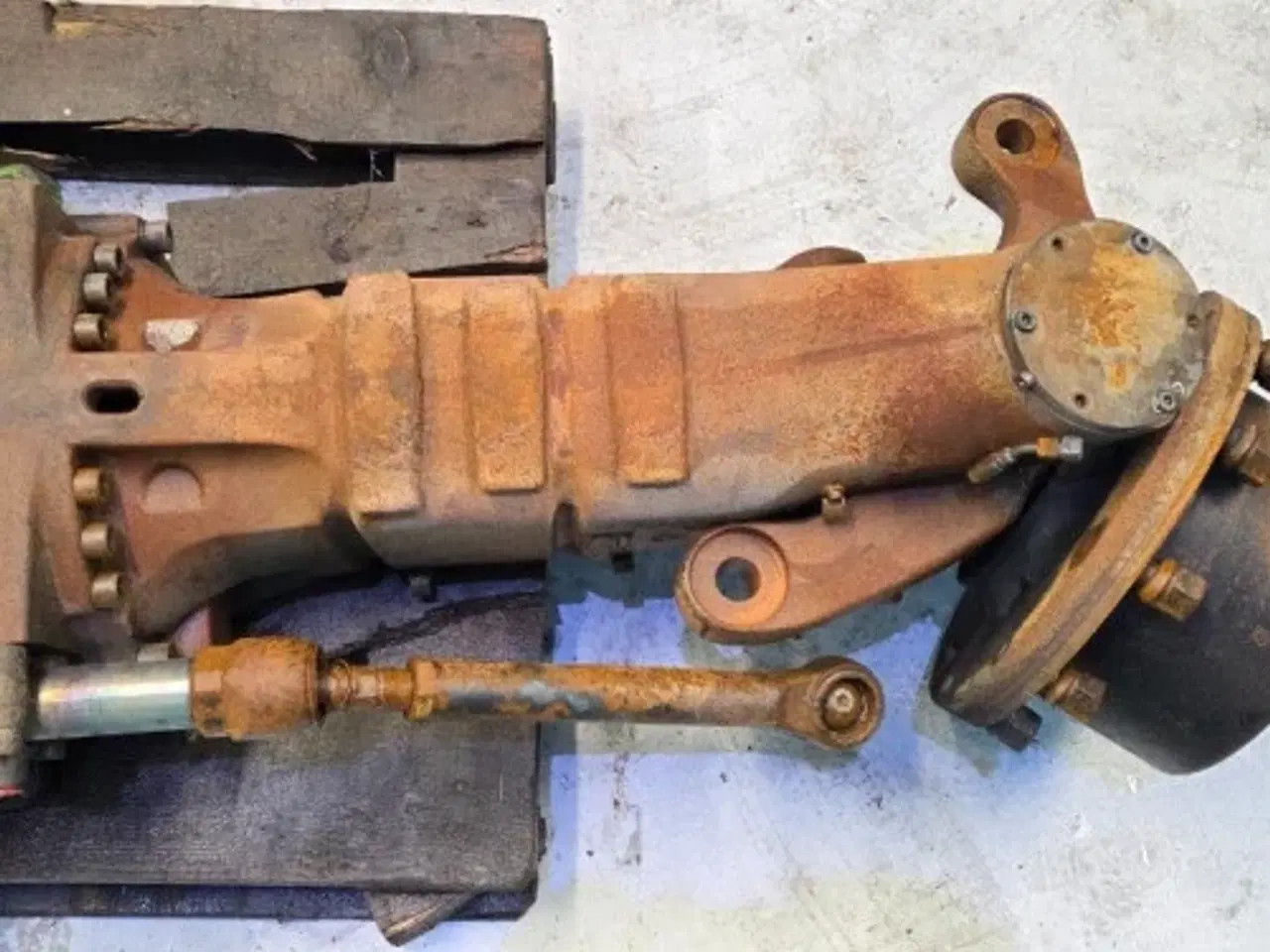 Billede 18 - Merlo TF45.11 Bagaksel