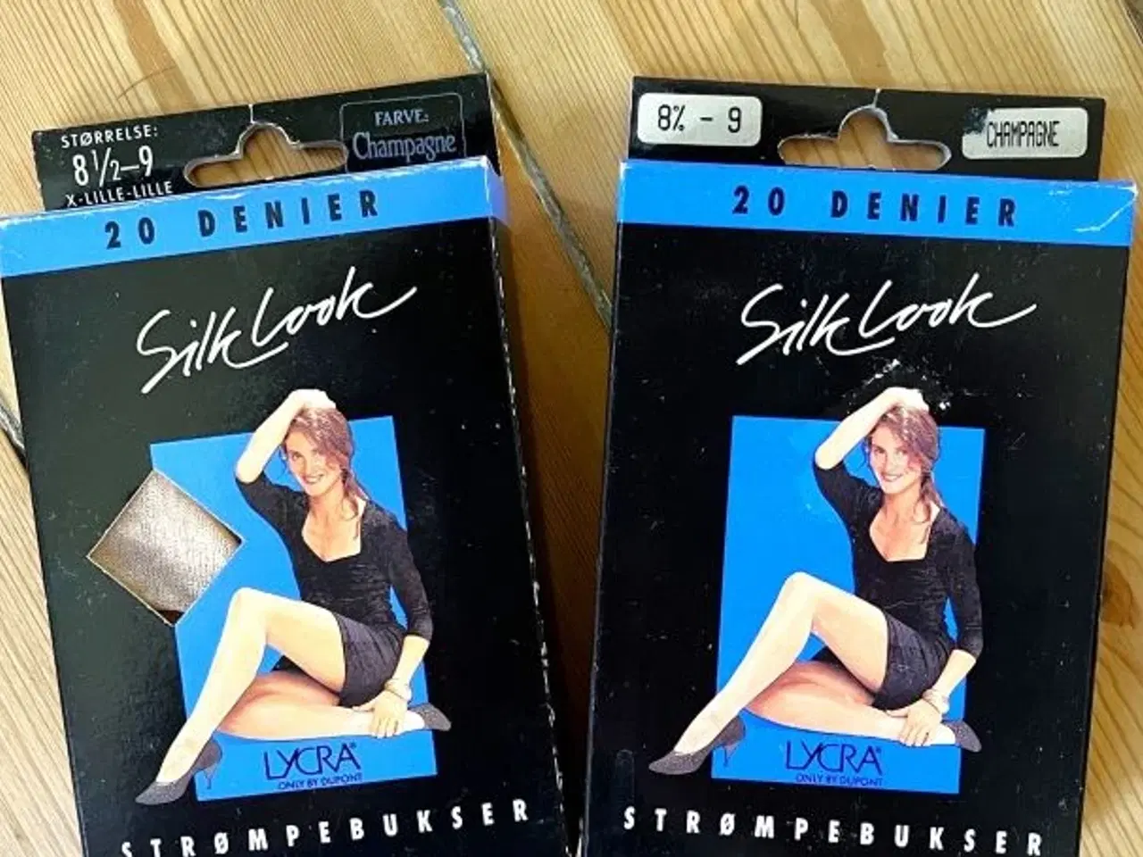 Billede 6 - Strømpebukser i str. 8,5-9 = XS-S. Helt ubrugte.