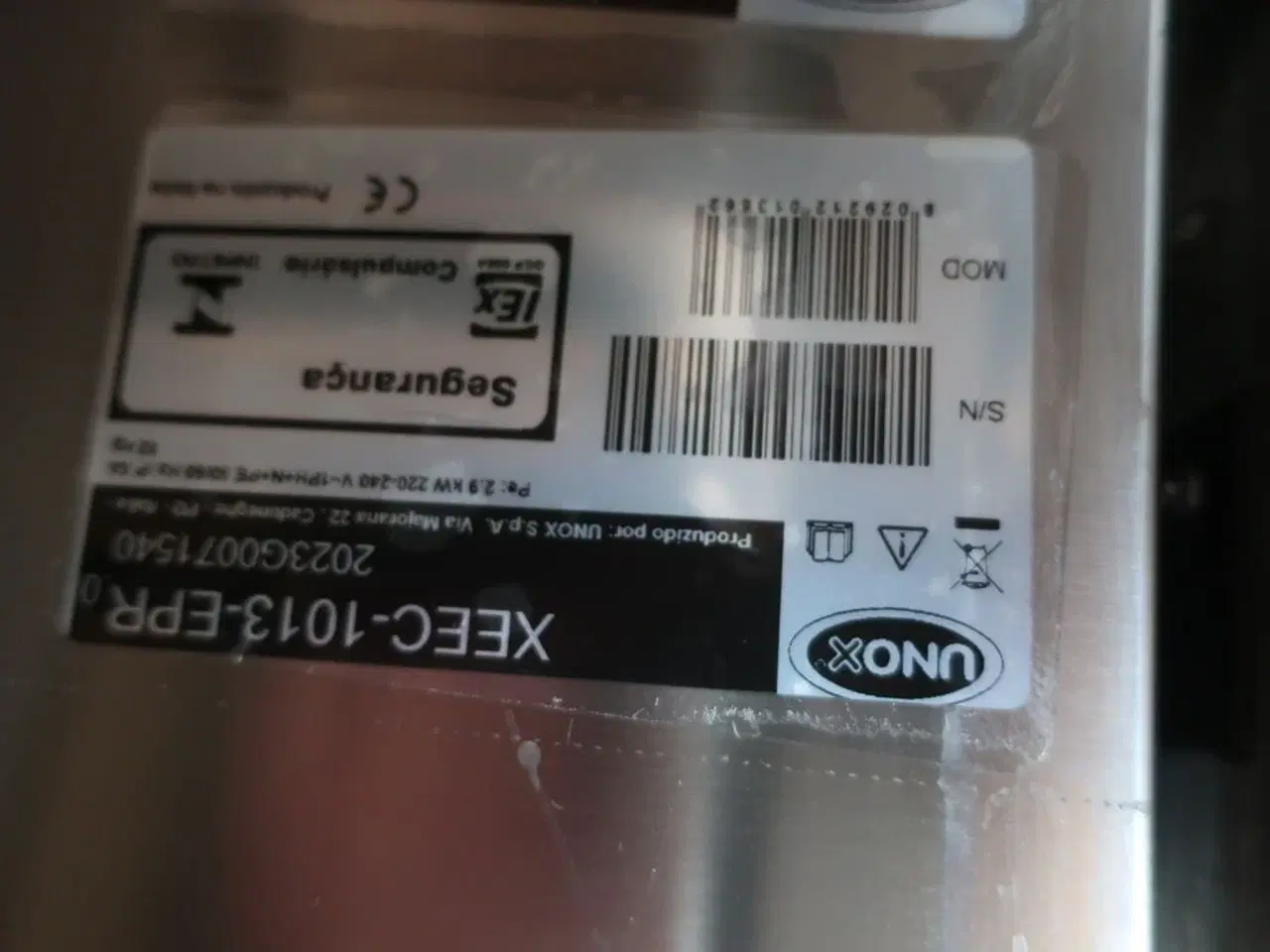 Billede 5 - Kombiovn UNOX XEEC-1013-EPR