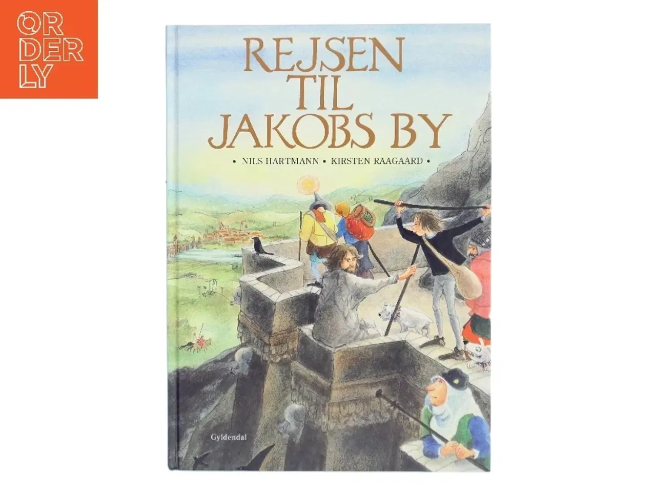 Billede 1 - Rejsen til Jakobs by (Bog)