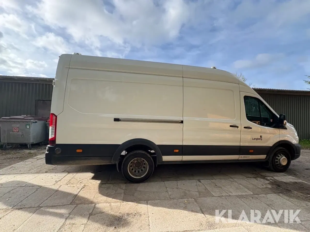 Billede 8 - Kassevogn Ford Transit 2.0 TDCi RWD 170 HK