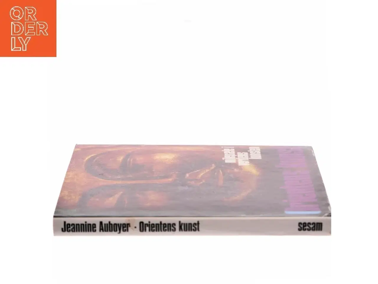 Billede 2 - Orientens kunst af Jeannine Auboyer (Bog)