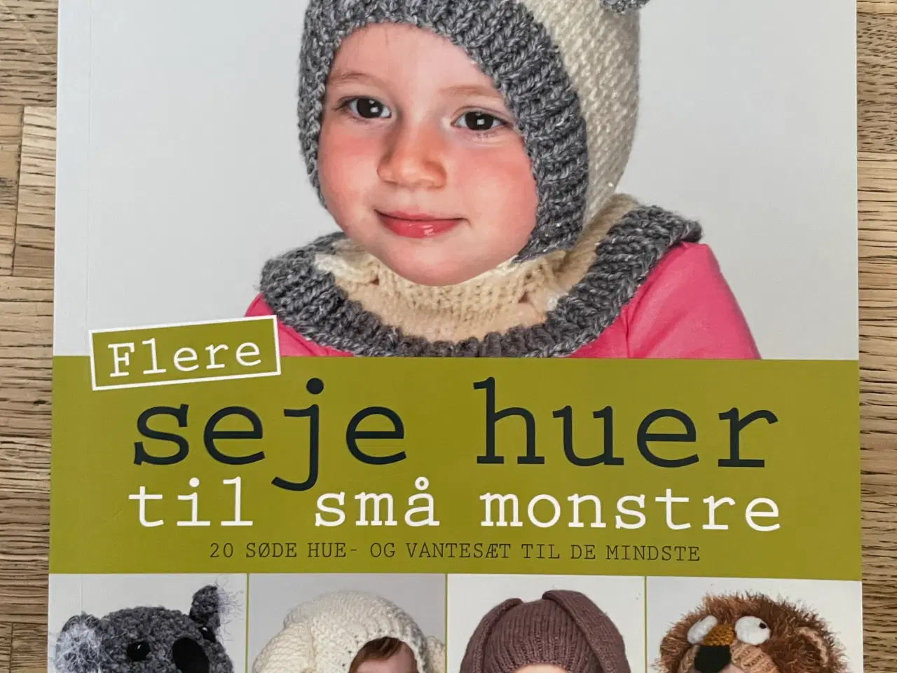 Billede 1 - Flere seje huer til små monstre, Nuriya Khegay