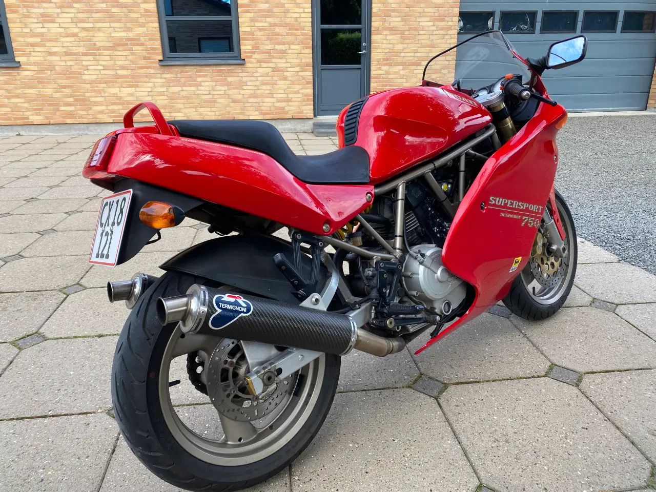 Billede 3 - Ducati 750 Supersport