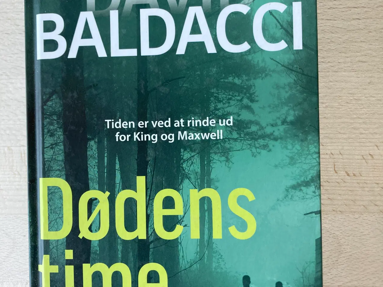 Billede 1 - Dødens time, David Baldacci