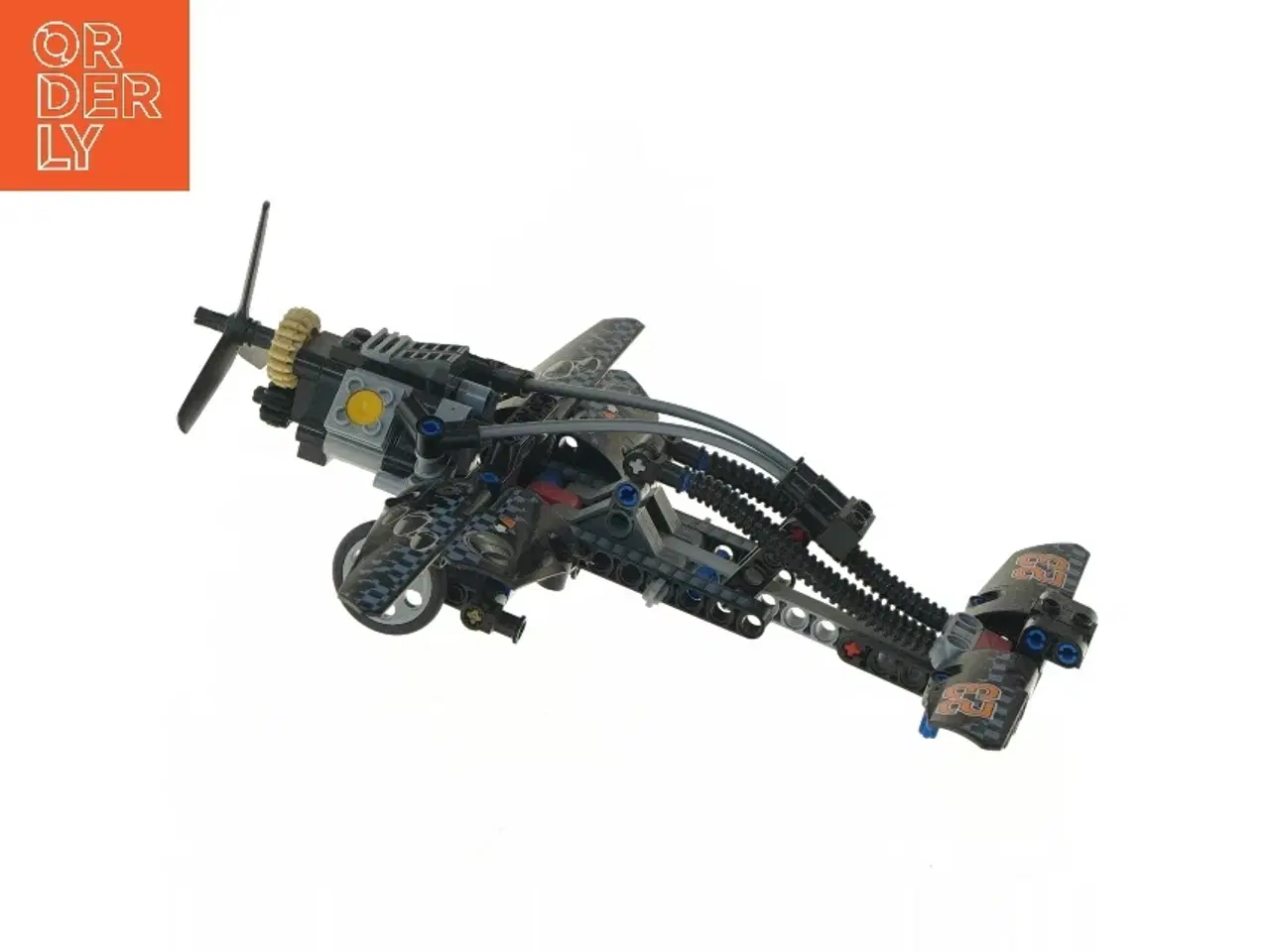 Billede 3 - LEGO Technic fly fra Lego (str. 24x24 cm)
