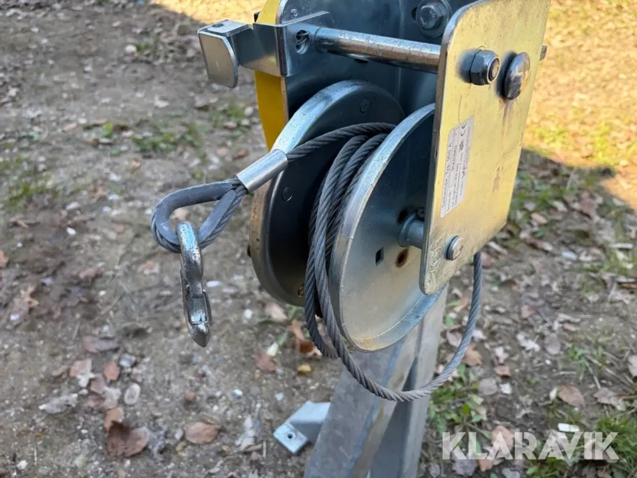 Billede 7 - Manuelt spild Seilwinde 950A til både 1 styk