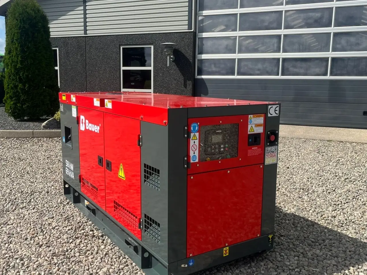 Billede 13 - Bauer GFS-50 ATS, 50 kW/62,5 kVA