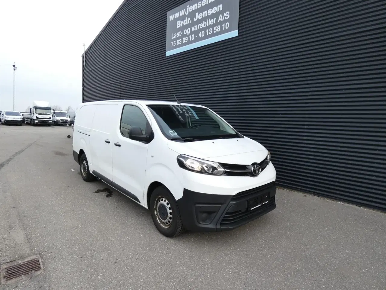 Billede 1 - Toyota Proace Long 2,0 D Comfort skydedør, bagdør u/ruder 120HK Van 6g