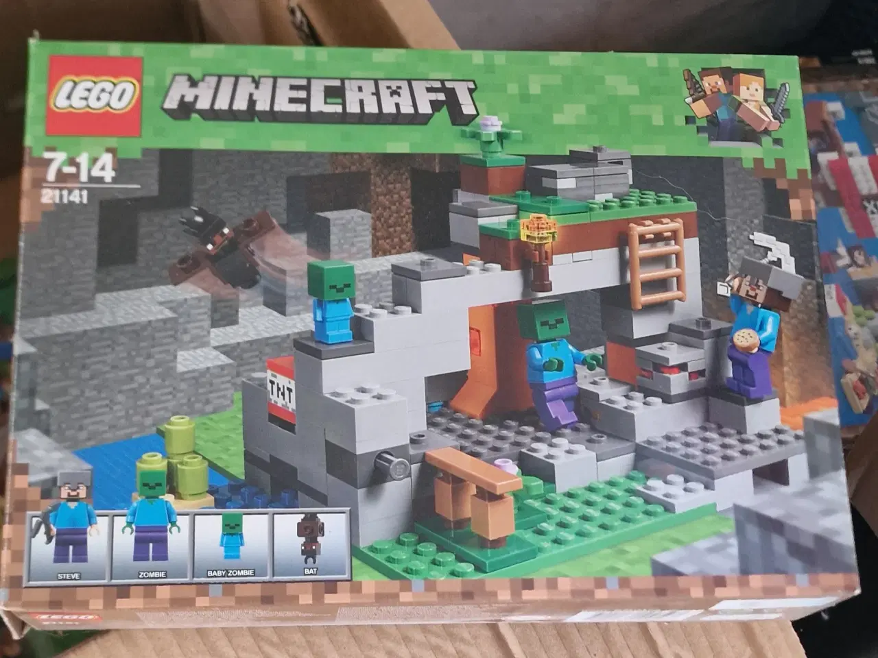 Billede 2 - Lego minecraft