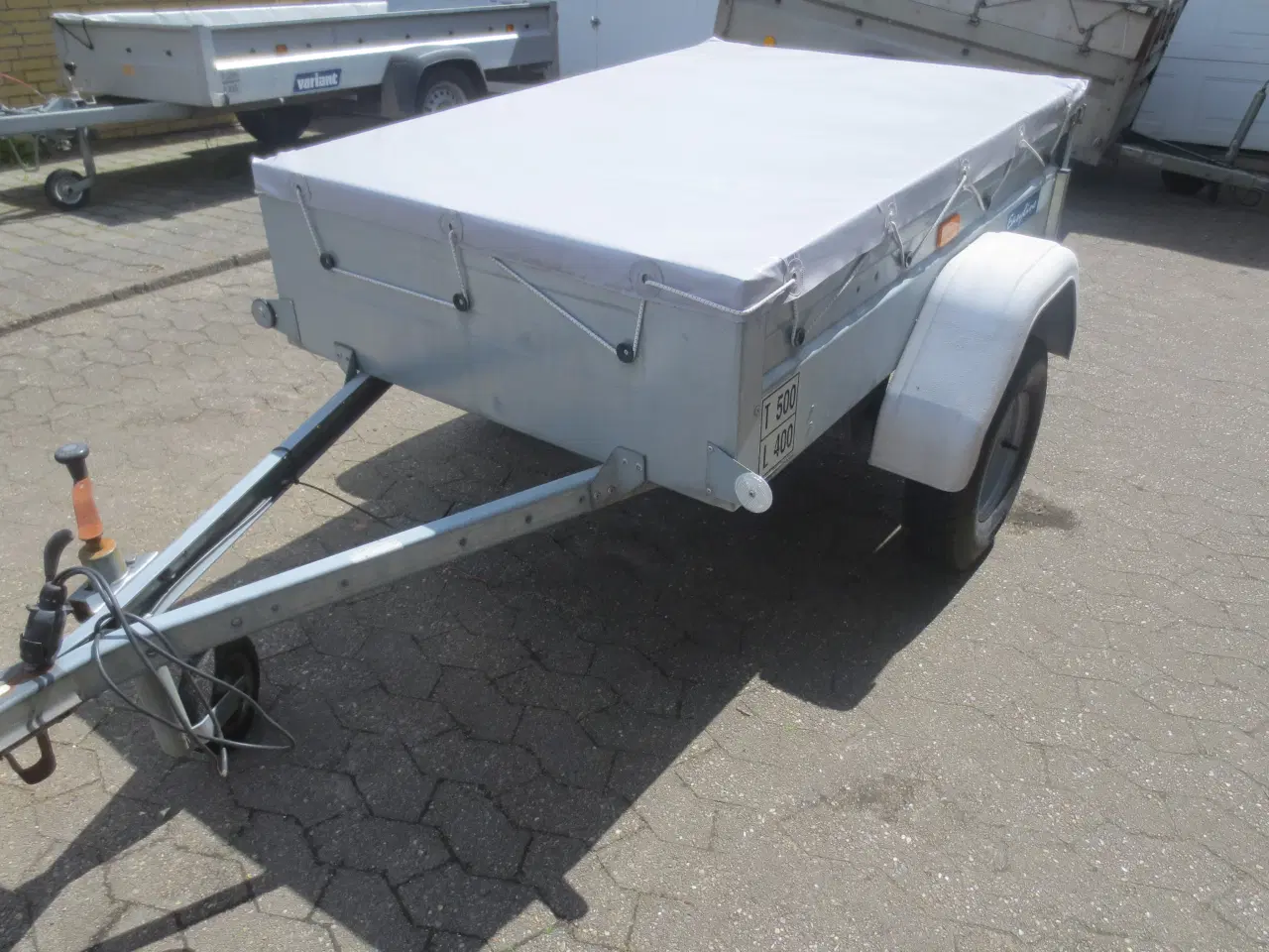 Billede 1 - 1 stk Trailer Easyline 500 kg 