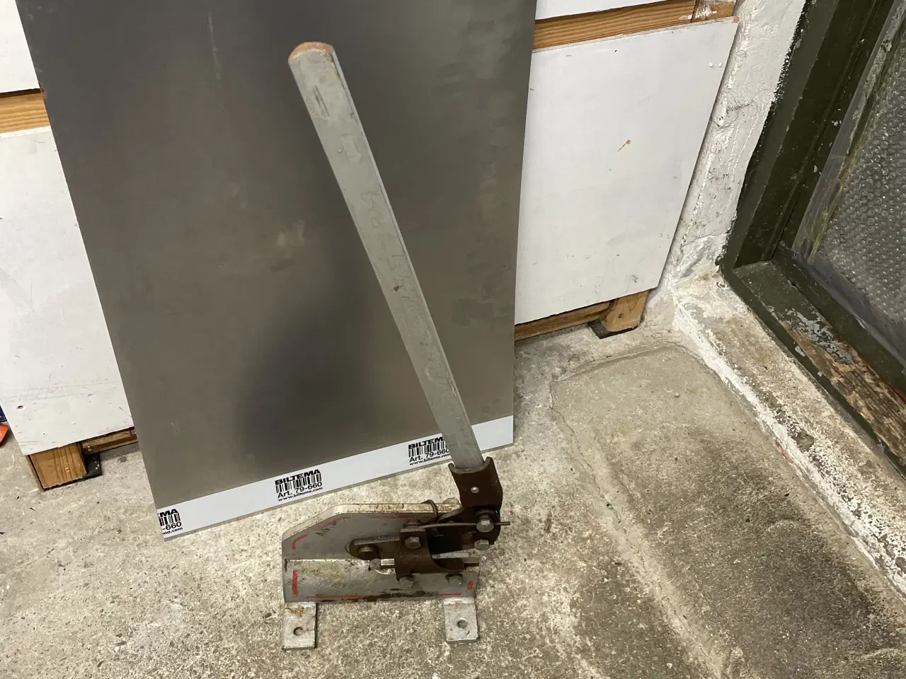 Billede 1 - Plade klipper 