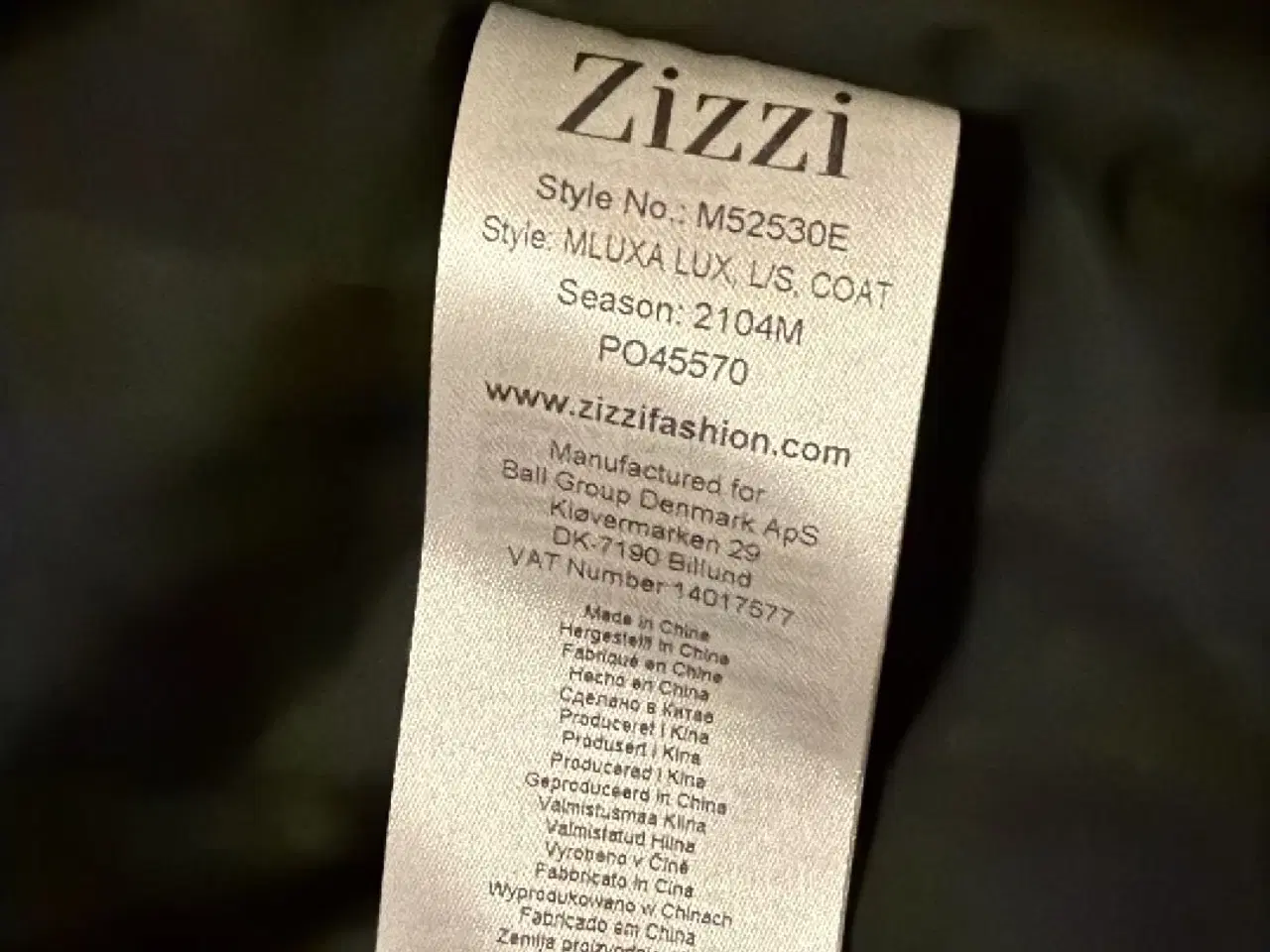 Billede 5 - Zizzi vinterjakke med aftagelig hætte sælges