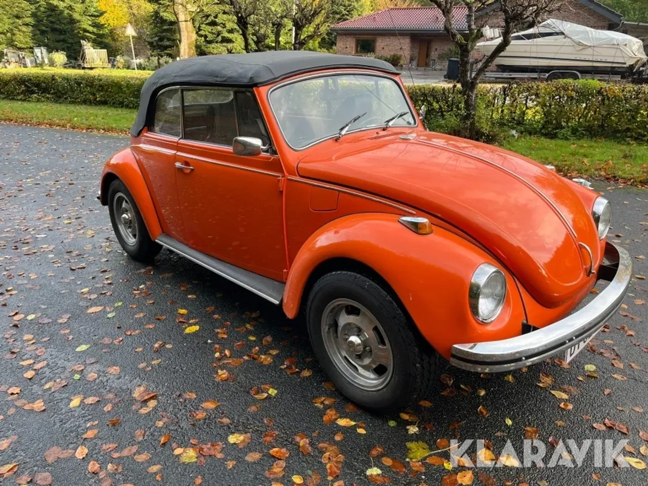 Billede 2 - Veteranbil VW 1302 LS Cabriolet